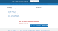 Desktop Screenshot of nonitogo.com